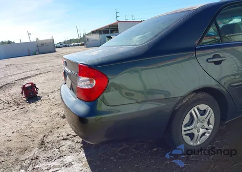 2004 Toyota Camry Le from USA, damaged, VIN 4T1BE32K44U361543